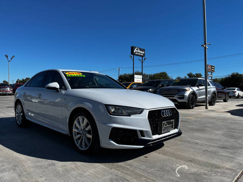 2018 Audi A4 2.0T ultra Premium