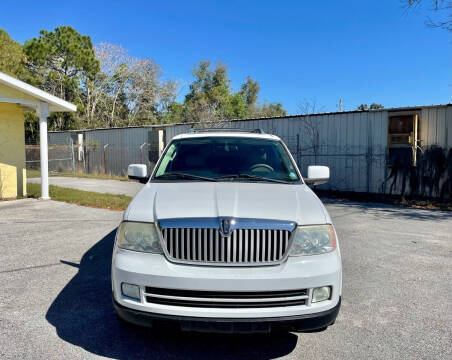 2005 Lincoln Navigator for sale at Executive Motor Group in Leesburg FL