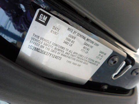 2007 Pontiac Solstice GXP