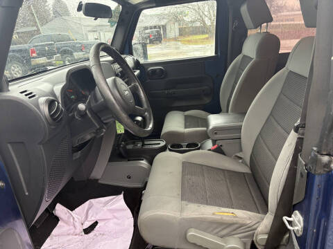 2009 Jeep Wrangler X