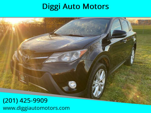 2015 Toyota RAV4 for sale at Diggi Auto Motors in Jersey City NJ