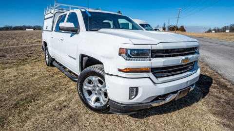 2018 Chevrolet Silverado 1500 for sale at Fruendly Auto Source in Moscow Mills MO