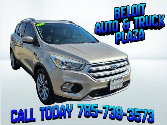 2017 Ford Escape Titanium