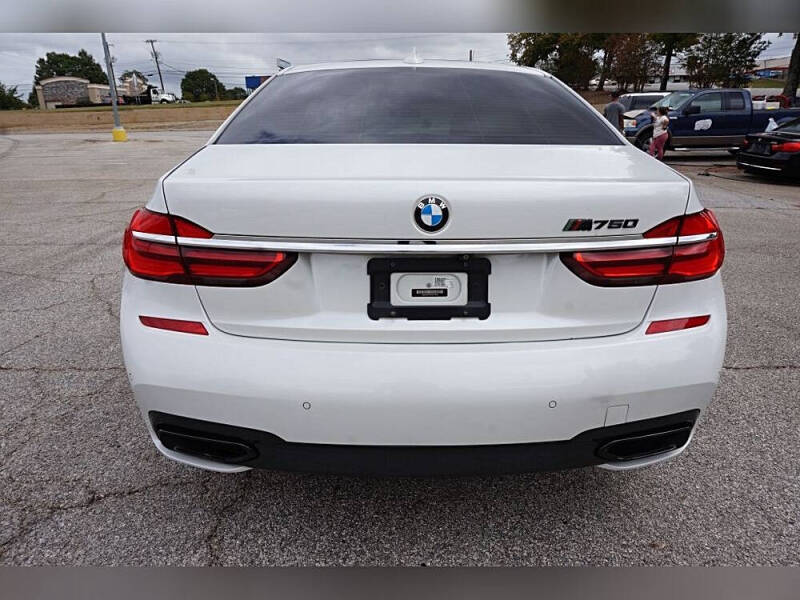 2016 BMW 7 Series 750i xDrive