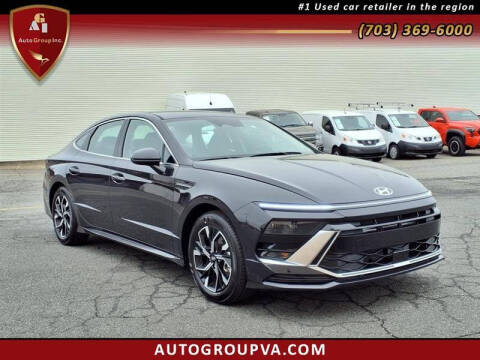 2025 Hyundai Sonata for sale at AUTOGROUP INC in Manassas VA