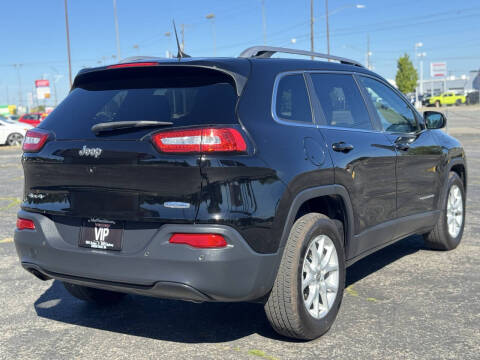 2017 Jeep Cherokee Latitude