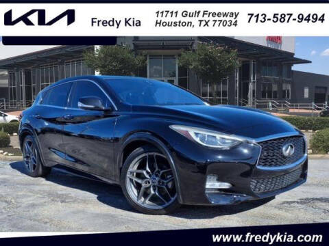 2017 Infiniti QX30 for sale at Freddy Cars in Houston TX