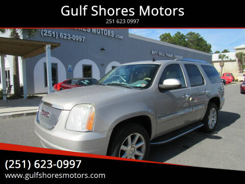2008 GMC Yukon for sale at Gulf Shores Motors in Gulf Shores AL