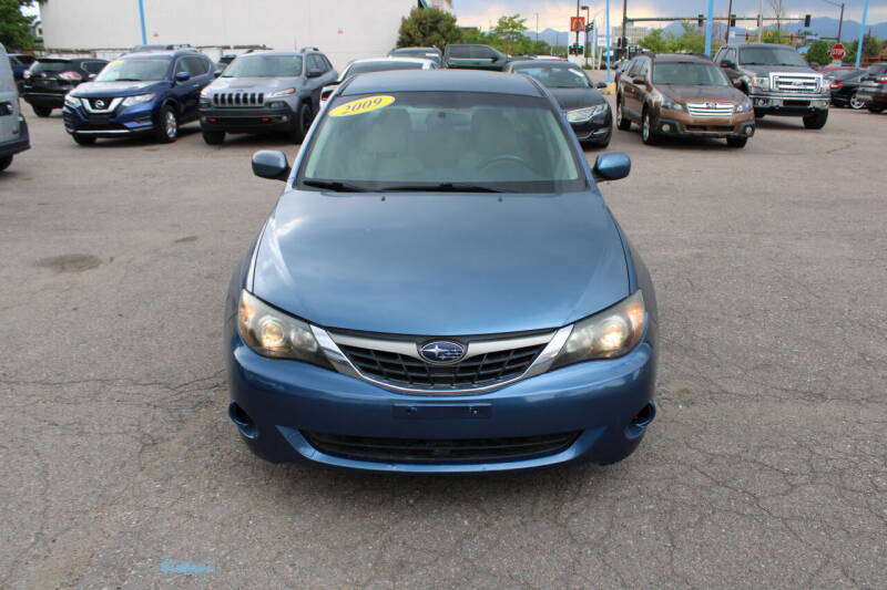 2009 Subaru Impreza for sale at Good Deal Auto Sales LLC in Lakewood CO