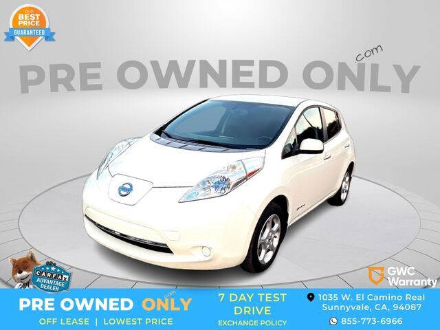 2013 Nissan LEAF