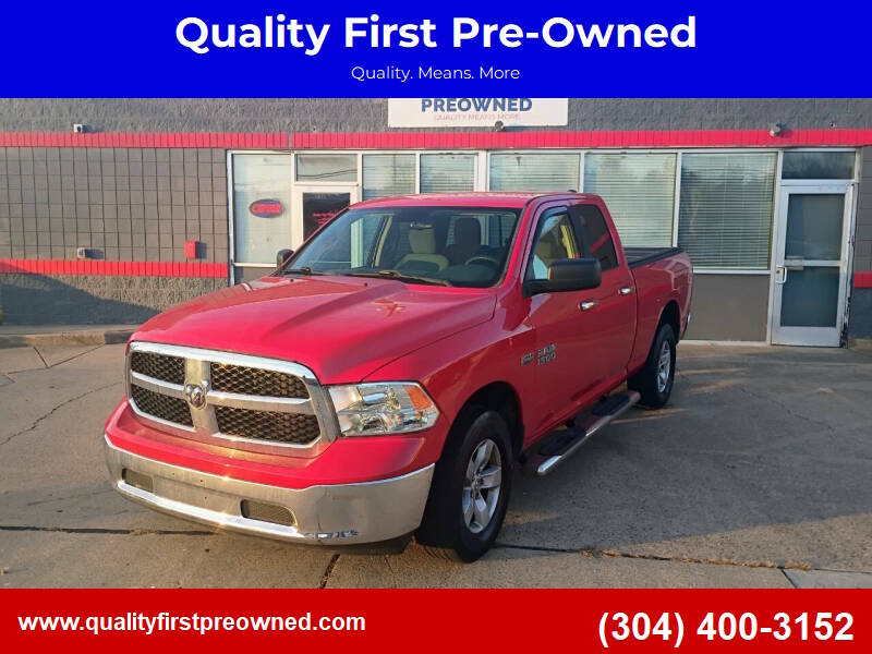 2017 RAM Ram 1500 Pickup SLT's photo