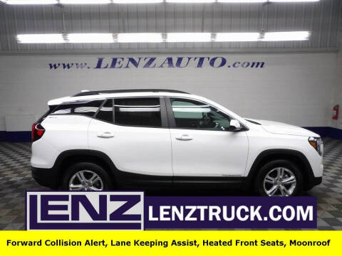 2022 GMC Terrain for sale at LENZ TRUCK CENTER in Fond Du Lac WI