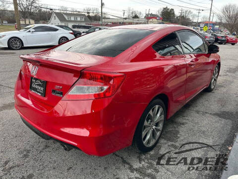 2012 Honda Civic Si