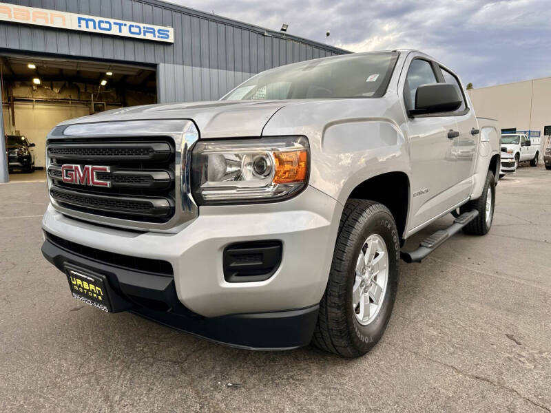 2018 GMC Canyon