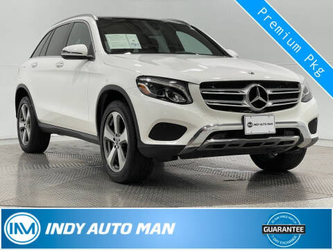 2019 Mercedes-Benz GLC for sale at INDY AUTO MAN in Indianapolis IN