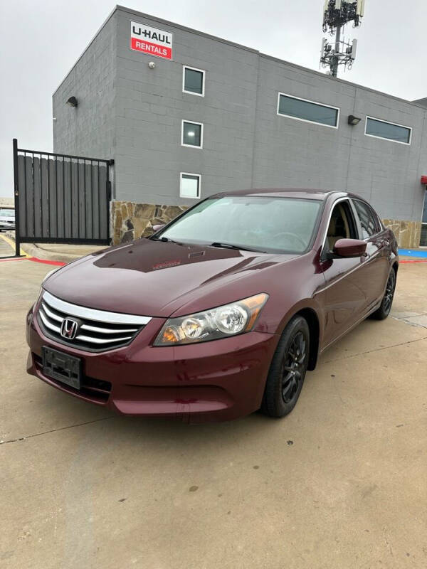 2012 Honda Accord for sale at JDM of Irving in Irving TX