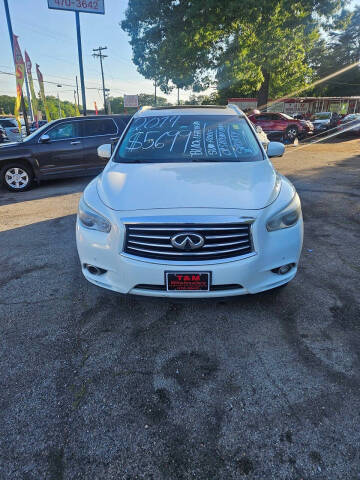 2014 Infiniti QX60