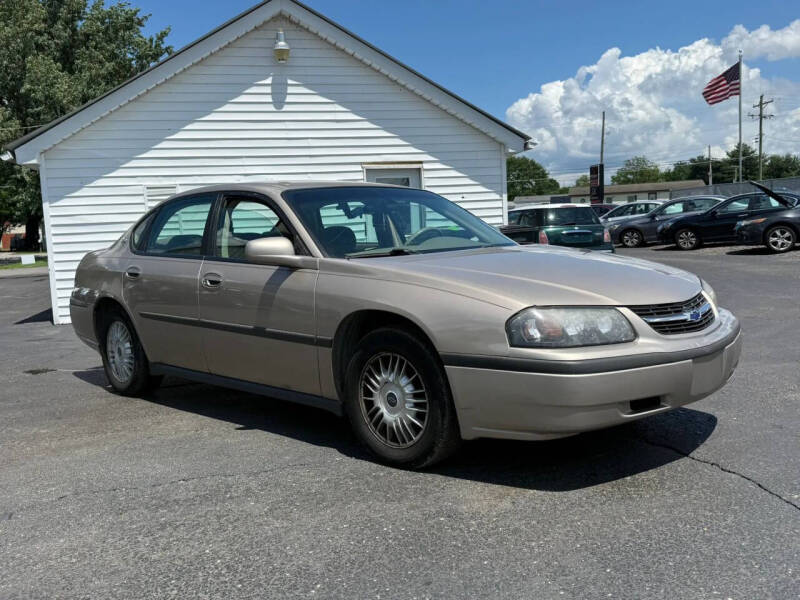 2001 Chevrolet Impala