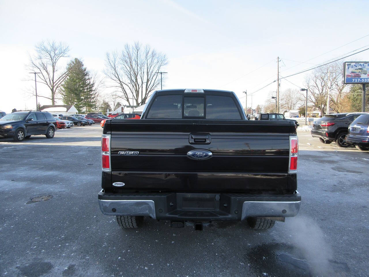 2014 Ford F-150 for sale at FINAL DRIVE AUTO SALES INC in Shippensburg, PA