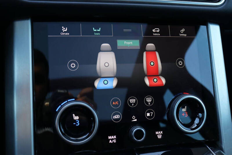 2018 Land Rover Range Rover HSE