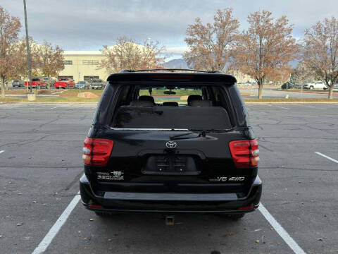2002 Toyota Sequoia Limited