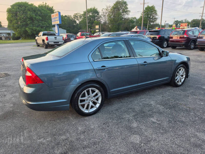 2012 Ford Fusion SEL
