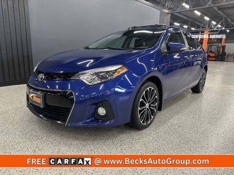 2016 Toyota Corolla for sale at Becks Auto Group in Mason OH