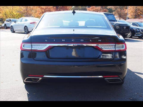 2019 Lincoln Continental Select