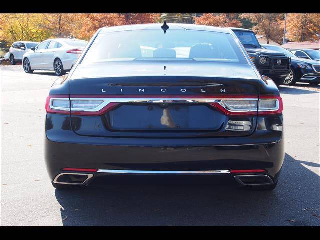 2019 Lincoln Continental Select