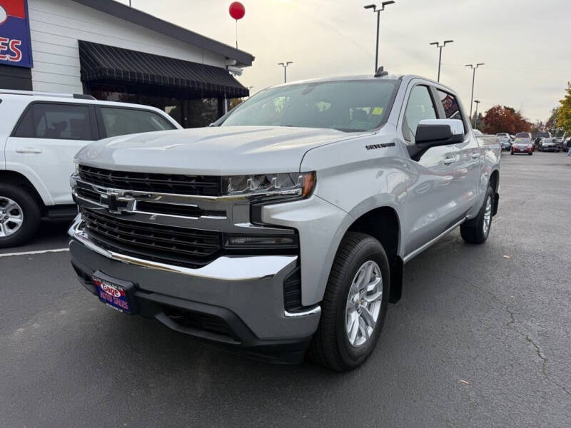 2019 Chevrolet Silverado 1500