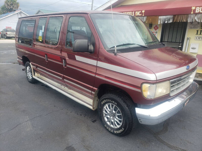 1995 Ford E-Series Cargo E-150