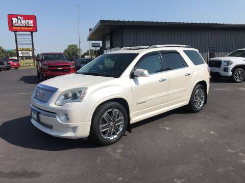 2011 GMC Acadia for sale at Welcome Motor Co in Fairmont MN