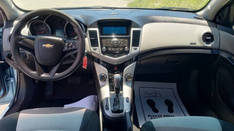 2011 Chevrolet Cruze LS