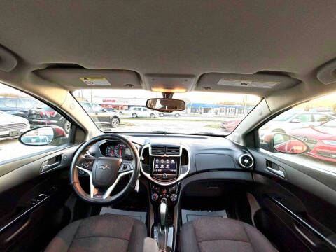 2018 Chevrolet Sonic LT Auto