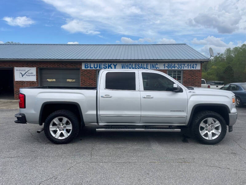 2014 GMC Sierra 1500 SLT