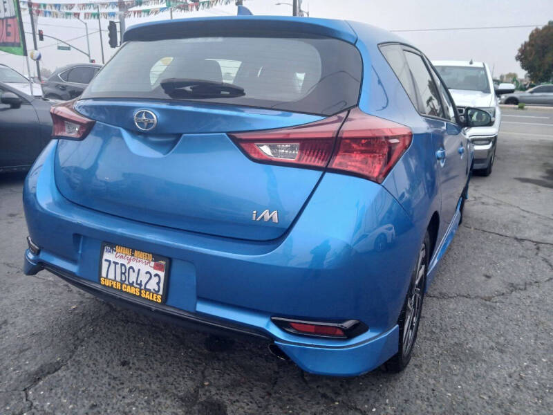 2016 Scion iM