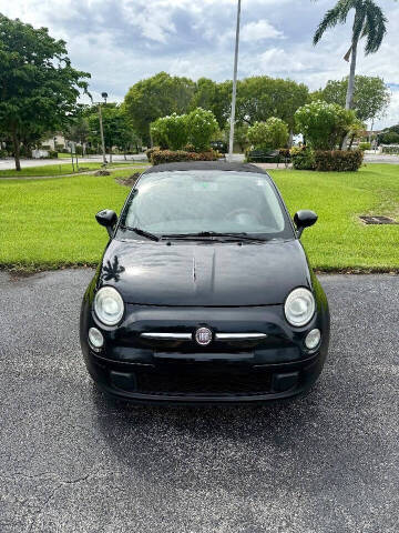 2012 FIAT 500c Pop