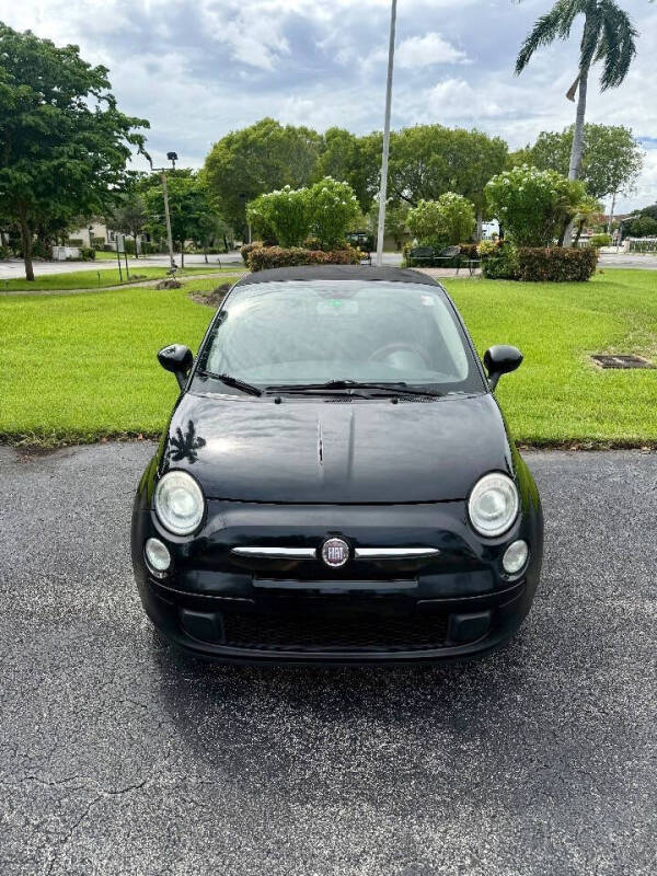 2012 FIAT 500c Pop
