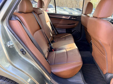 2017 Subaru Outback 2.5i Touring