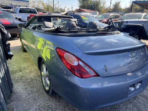 2006 Toyota Camry Solara