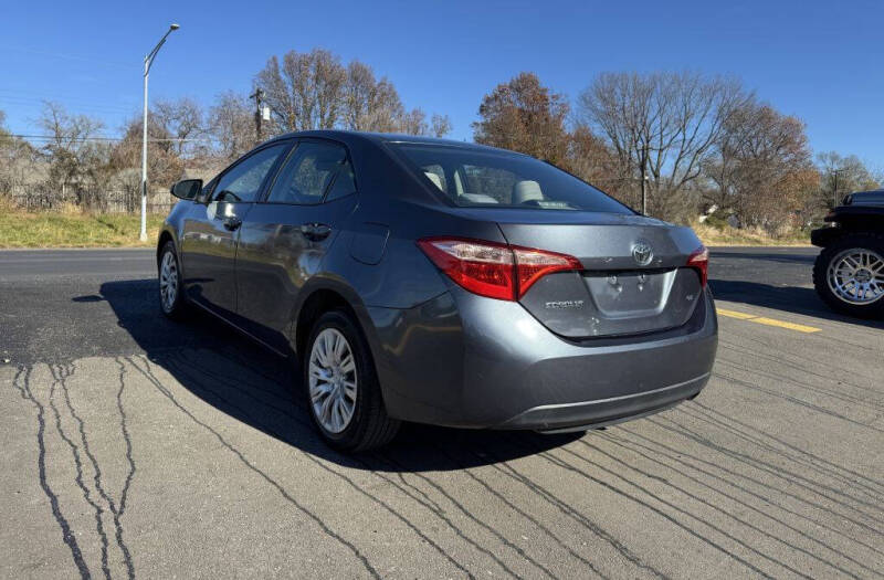 2017 Toyota Corolla LE