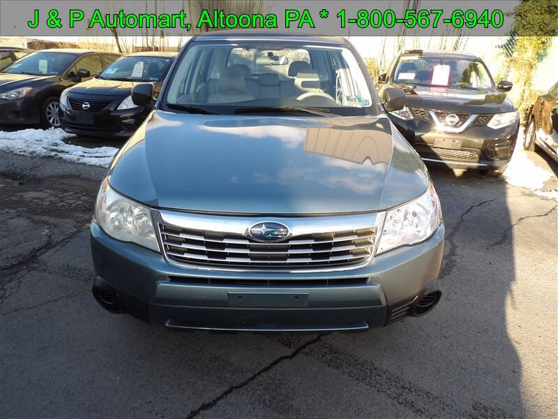 2009 Subaru Forester 2.5 X