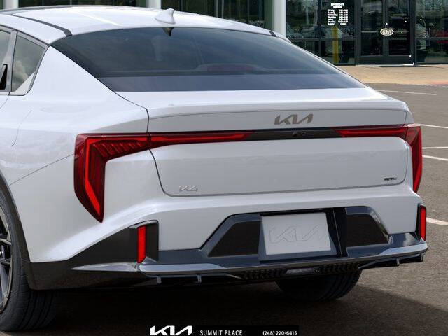2026 Kia K4 GT-Line