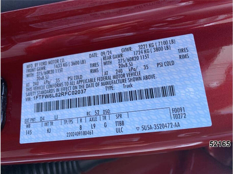 2024 Ford F-150