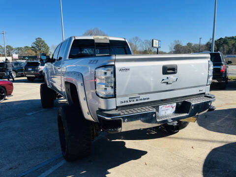 2015 Chevrolet Silverado 2500HD LTZ