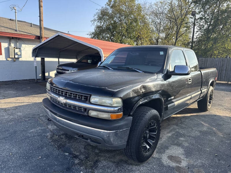 1999 Chevrolet Silverado 1500 LS