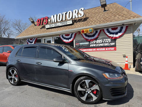 2017 Volkswagen Golf GTI for sale at 973 MOTORS in Paterson NJ