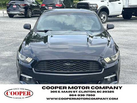 2017 Ford Mustang EcoBoost Premium