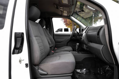 2019 Nissan Frontier S