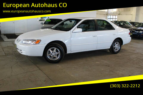 1999 Toyota Camry for sale at European Autohaus CO in Denver CO